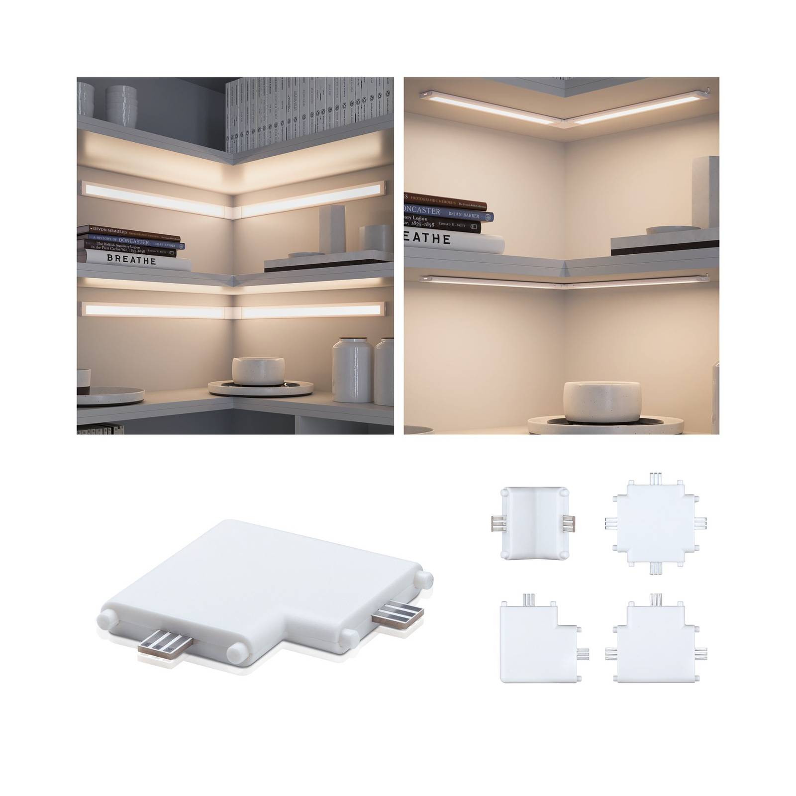Paulmann Clever Connect Eckverbinder Border Paulmann Clever Connect Eckverbinder Border von Paulmann