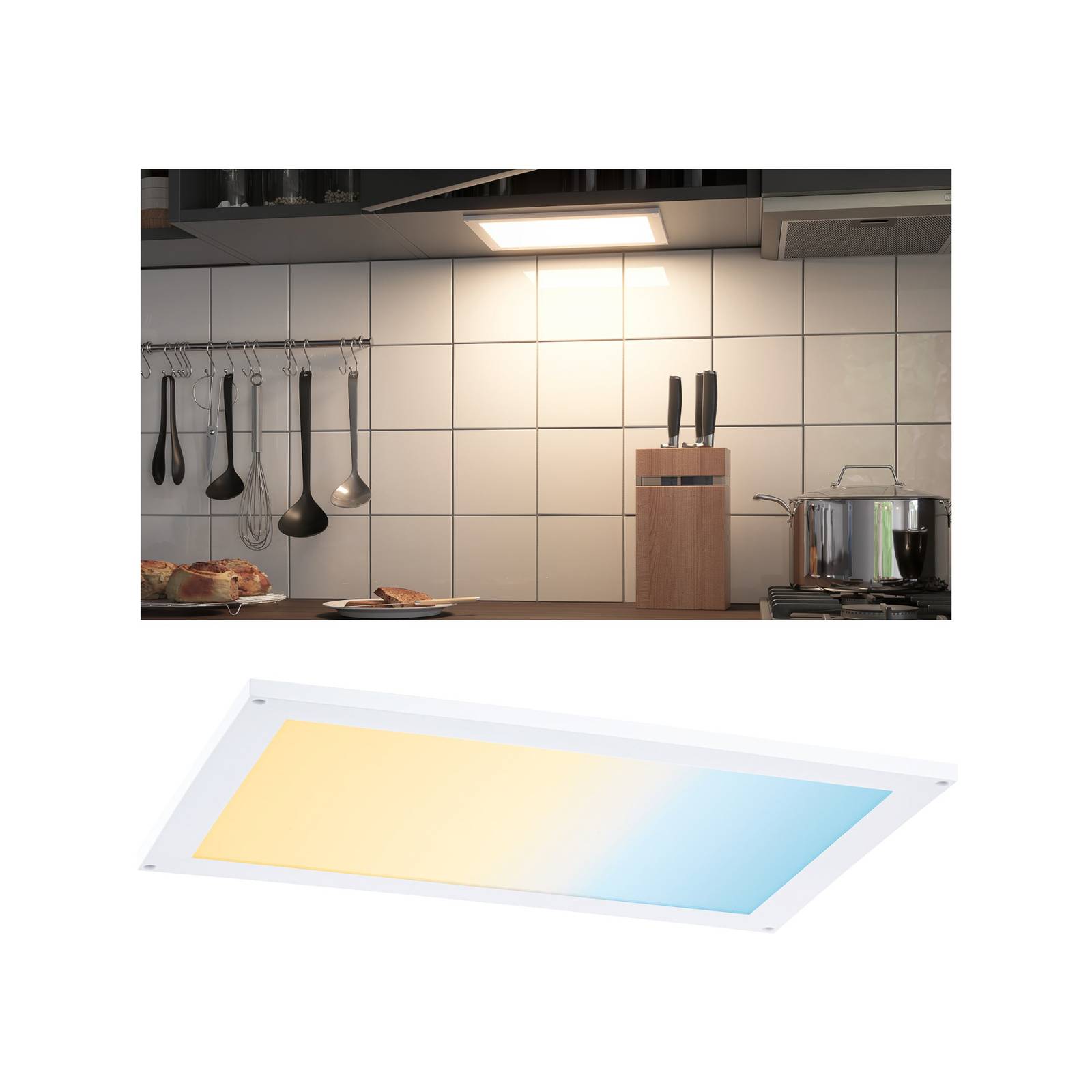Paulmann Clever Connect LED-Panel Flad 20 x 30 CCT Paulmann Clever Connect LED-Panel Flad 20 x 30 CCT von Paulmann