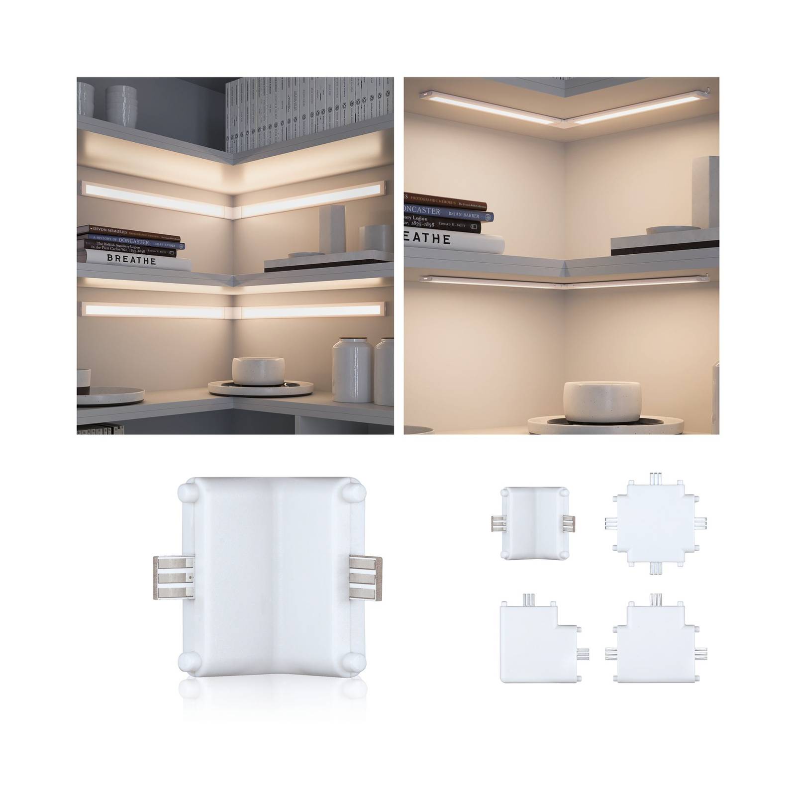 Paulmann Clever Connect Wandverbinder Border Paulmann Clever Connect Wandverbinder Border von Paulmann