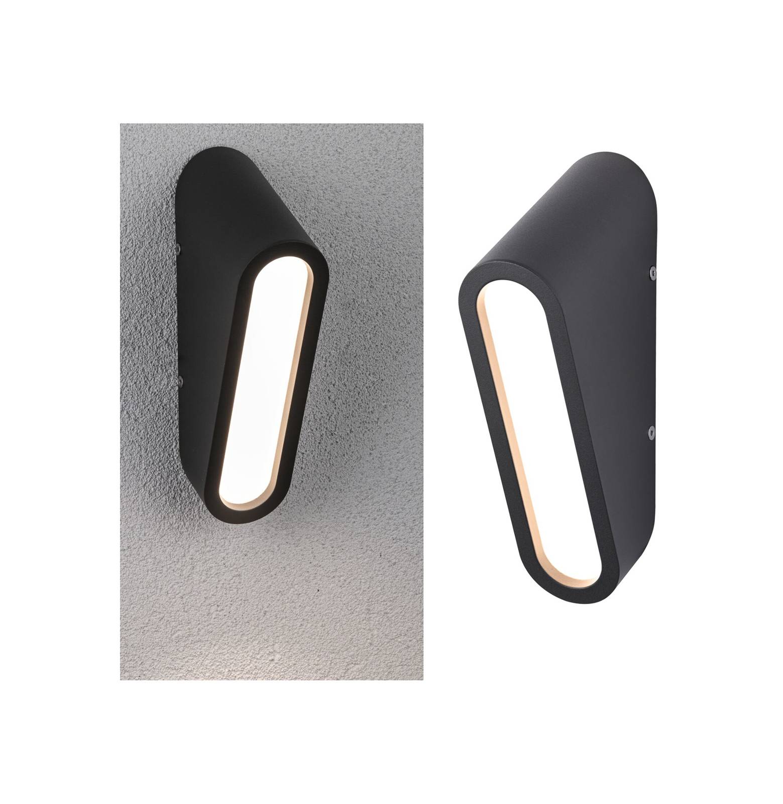 Paulmann Cliff LED-Außenwandleuchte Paulmann Cliff LED-Außenwandleuchte von Paulmann