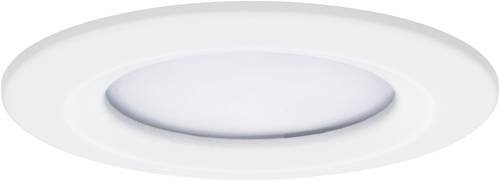 Paulmann Coin LED-Bad-Einbauleuchte LED 6W IP44 Weiß (matt) von Paulmann