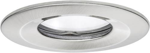 Paulmann Coin Slim LED-Bad-Einbauleuchte 6W IP65 Eisen (gebürstet) von Paulmann