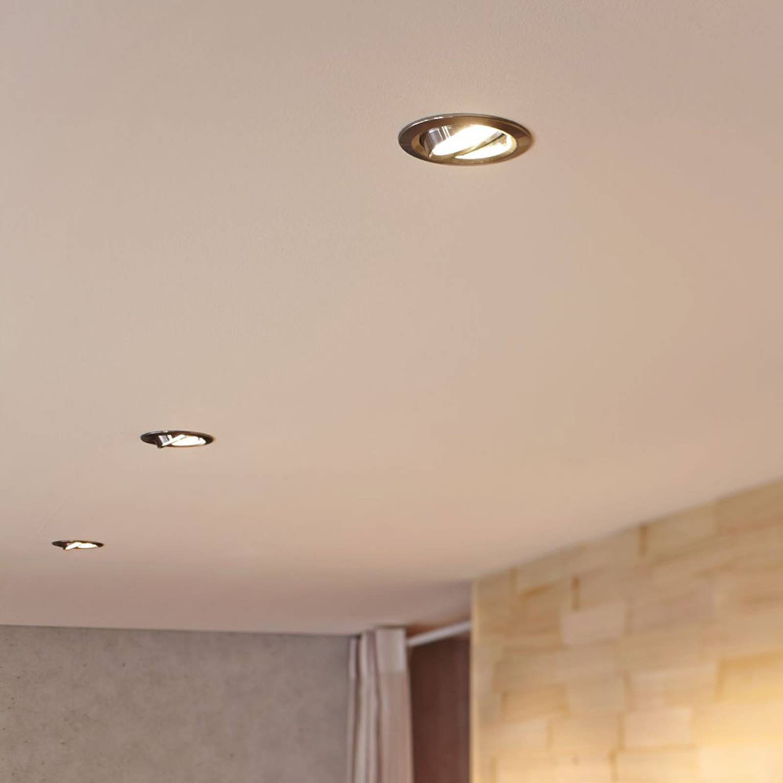 Paulmann Coin Slim LED-Einbau chrom dimmbar 3er Paulmann Coin Slim LED-Einbau chrom dimmbar 3er von Paulmann