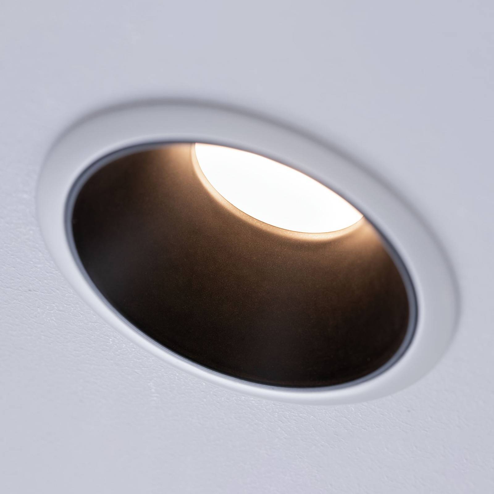 Paulmann Cole LED-Spotlight, schwarz-weiß, 3er-Set Paulmann Cole LED-Spotlight, schwarz-weiß, 3er-Set von Paulmann