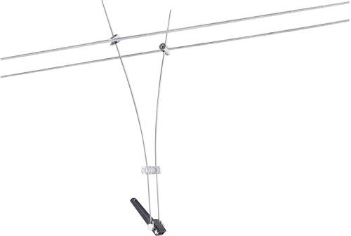 Paulmann Comet Niedervolt-Seilsystem-Leuchte GU5.3 50W Halogen Chrom Paulmann Comet Niedervolt-Seilsystem-Leuchte GU5.3 50W Halogen Chrom von Paulmann