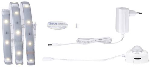 Paulmann Comfort Set Bett 1m 78893 LED-Streifen-Basisset mit Stecker 24V 1m Warmweiß 1 Set Paulmann Comfort Set Bett 1m 78893 LED-Streifen-Basisset mit Stecker 24V 1m Warmweiß 1 Set von Paulmann