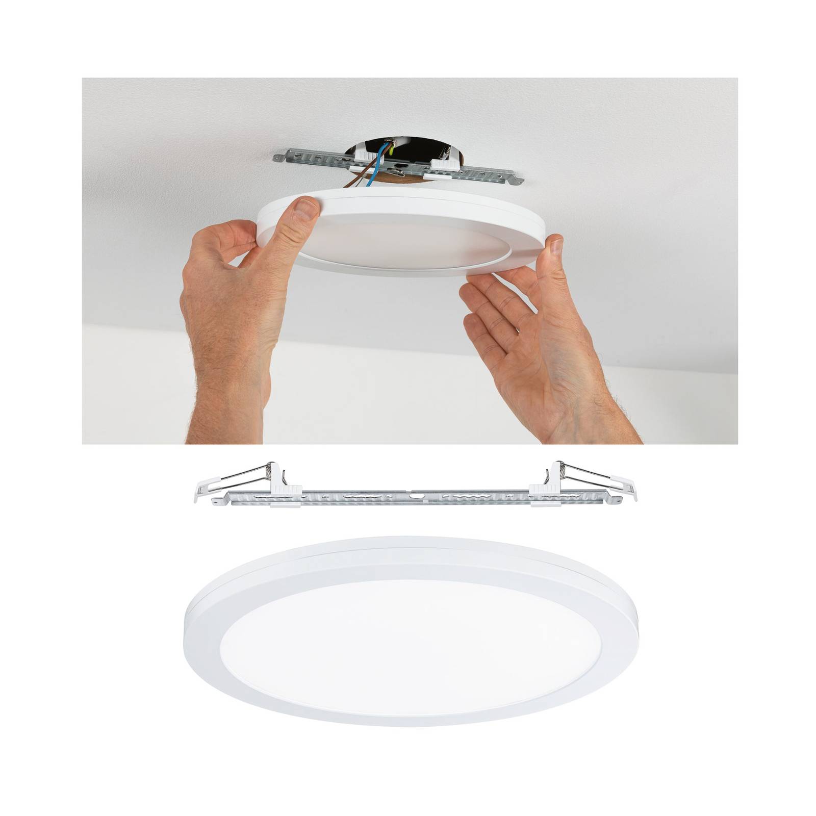 Paulmann Cover it LED-Einbaupanel 4.000 K 33 cm Paulmann Cover it LED-Einbaupanel 4.000 K 33 cm von Paulmann