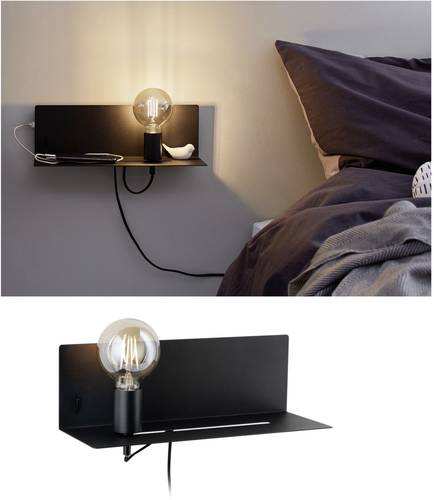 Paulmann Devara 78920 Wandleuchte E27 LED Schwarz Paulmann Devara 78920 Wandleuchte E27 LED Schwarz von Paulmann