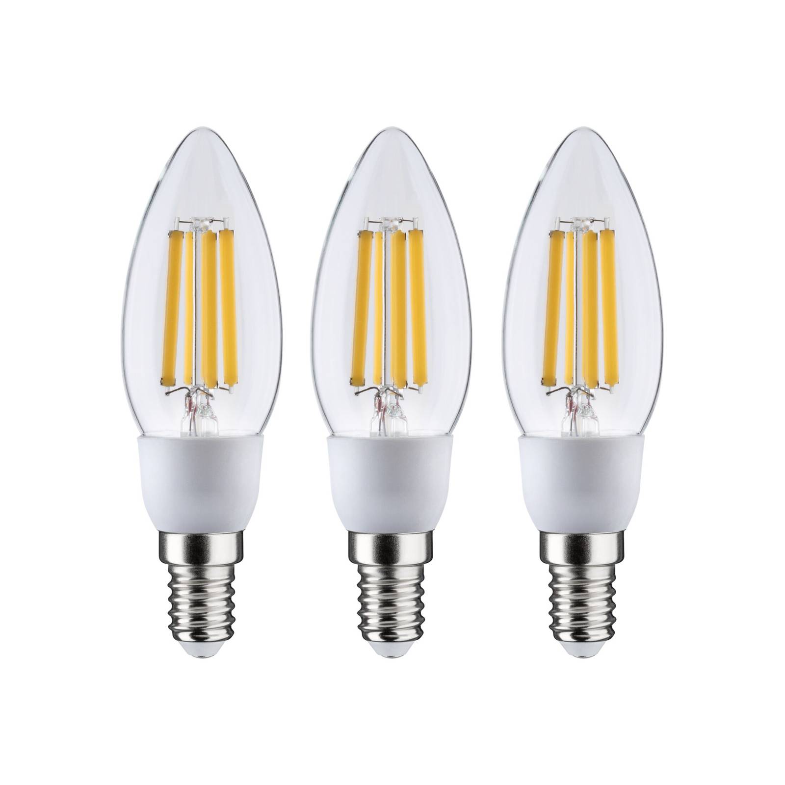 Paulmann Eco-Line LED-Kerze E14 2,5W 525lm 830 3er Paulmann Eco-Line LED-Kerze E14 2,5W 525lm 830 3er von Paulmann