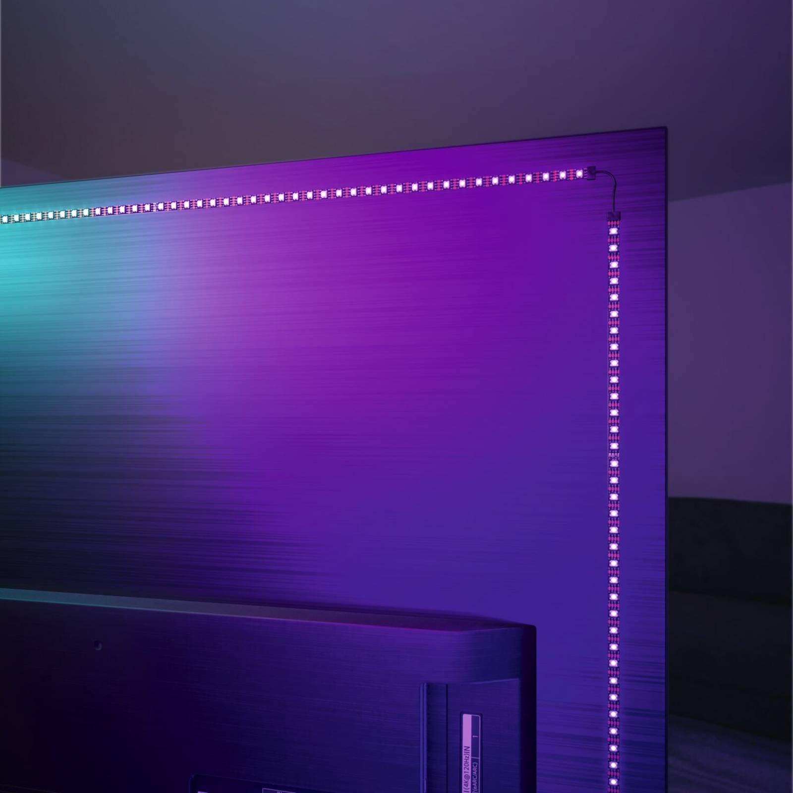Paulmann EntertainLED LED-Strip RGB TV-Set 55 Zoll Paulmann EntertainLED LED-Strip RGB TV-Set 55 Zoll von Paulmann