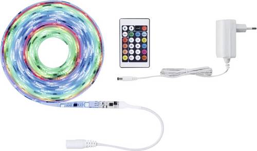 Paulmann FN SimpLED Strip RGB 70513 LED-Streifen-Komplettset mit Stecker 12V 5m RGB 1St. Paulmann FN SimpLED Strip RGB 70513 LED-Streifen-Komplettset mit Stecker 12V 5m RGB 1St. von Paulmann