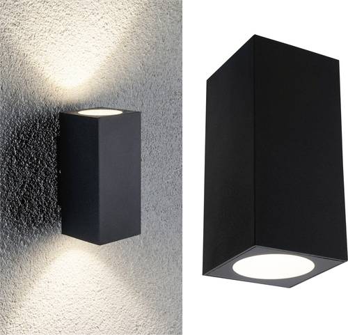 Paulmann Flame 94328 LED-Außenwandleuchte 5.6W Anthrazit Paulmann Flame 94328 LED-Außenwandleuchte 5.6W Anthrazit von Paulmann