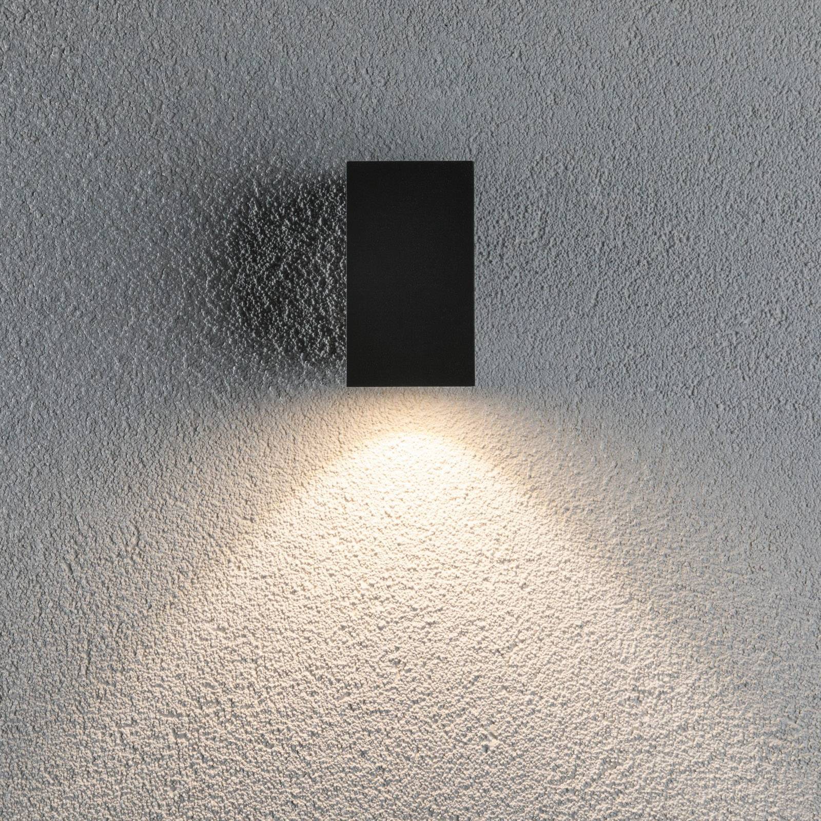 Paulmann Flame Außenwandlampe 1fl 10,3cm anthrazit Paulmann Flame Außenwandlampe 1fl 10,3cm anthrazit von Paulmann