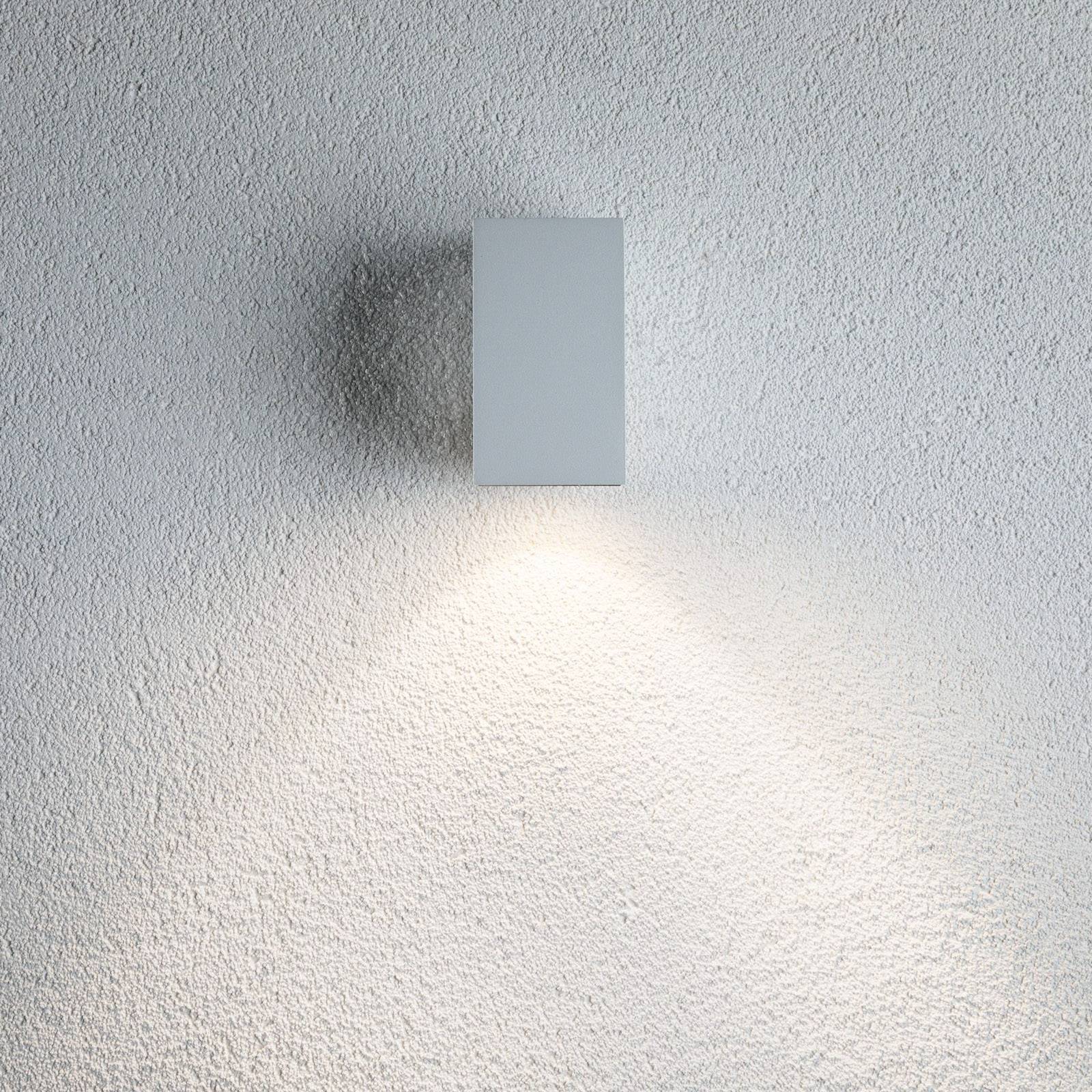 Paulmann Flame Außenwandlampe 1fl 10,3cm weiß Paulmann Flame Außenwandlampe 1fl 10,3cm weiß von Paulmann