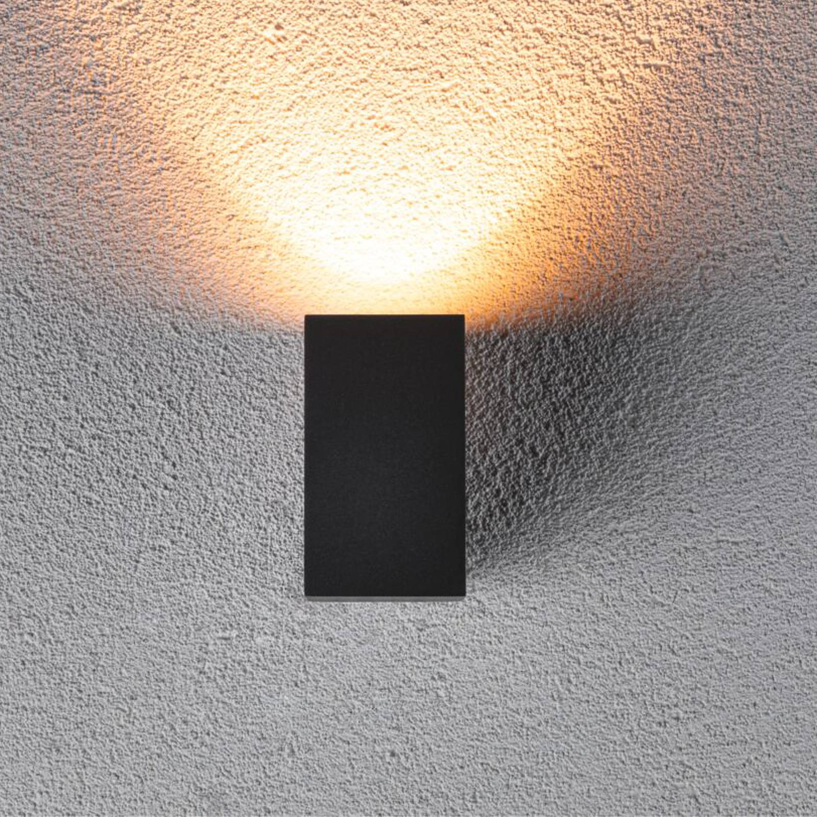 Paulmann Flame LED-Außenwandleuchte, schwarz Paulmann Flame LED-Außenwandleuchte, schwarz von Paulmann