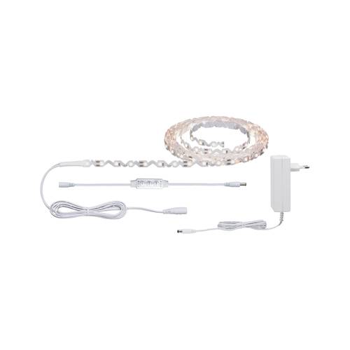 Paulmann FlexLED 3D 78963 LED-Streifen-Basisset mit Stecker 12V 5m Warmweiß 1St. Paulmann FlexLED 3D 78963 LED-Streifen-Basisset mit Stecker 12V 5m Warmweiß 1St. von Paulmann