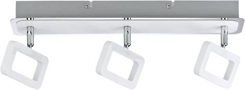 Paulmann Frame 66640 LED-Deckenstrahler 13.5W Weiß (matt), Chrom von Paulmann