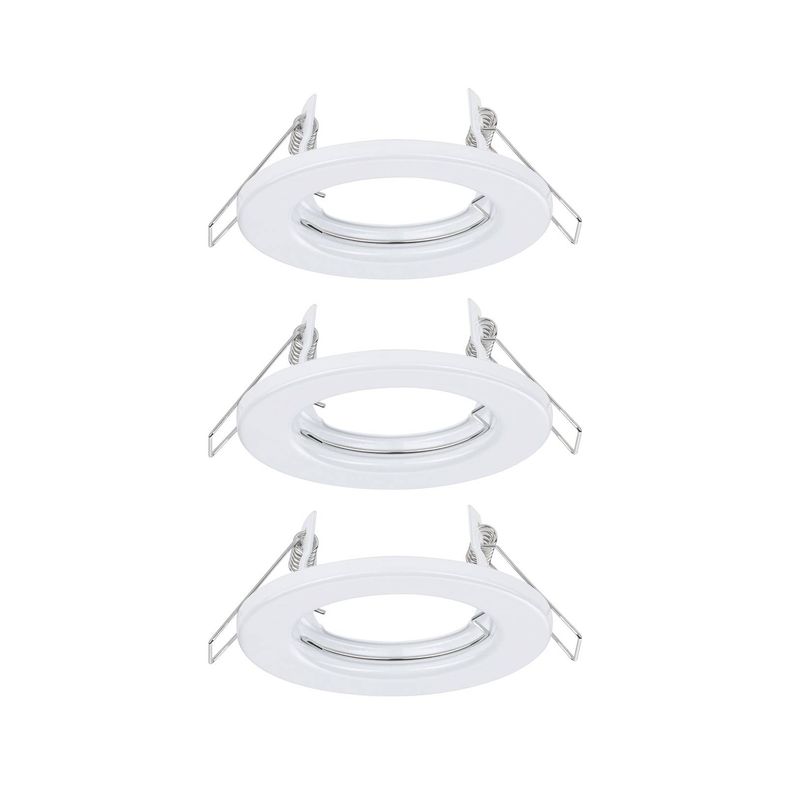 Paulmann GU10-Einbaulampe 3er-Set starr, weiß Paulmann GU10-Einbaulampe 3er-Set starr, weiß von Paulmann