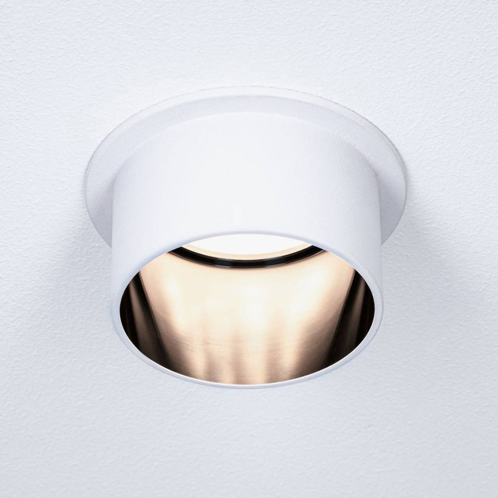 Paulmann Gil LED-Einbau weiß/schwarz matt Paulmann Gil LED-Einbau weiß/schwarz matt von Paulmann