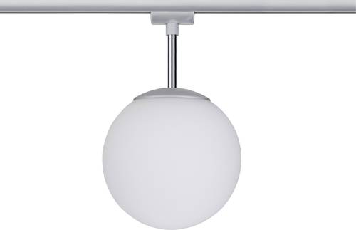 Paulmann Globe Small Hochvolt-Schienensystem-Leuchte URail E14 10W LED Chrom (matt) von Paulmann