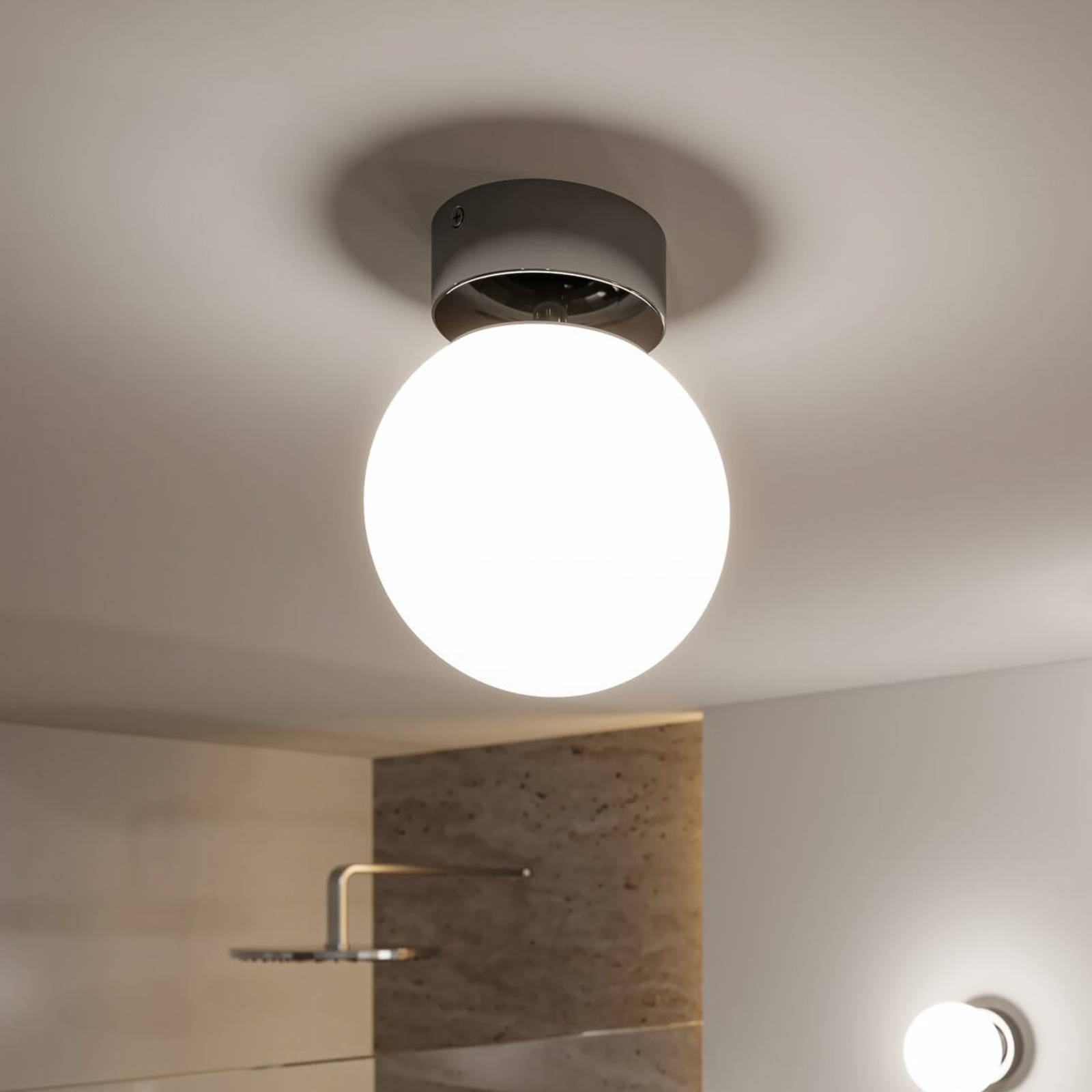Paulmann Gove LED-Deckenleuchte 1-flammig chrom 5W Paulmann Gove LED-Deckenleuchte 1-flammig chrom 5W von Paulmann