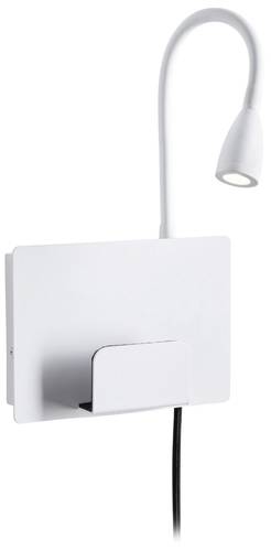 Paulmann Halina 71100 Wandleuchte 2.4W LED Weiß (matt) von Paulmann