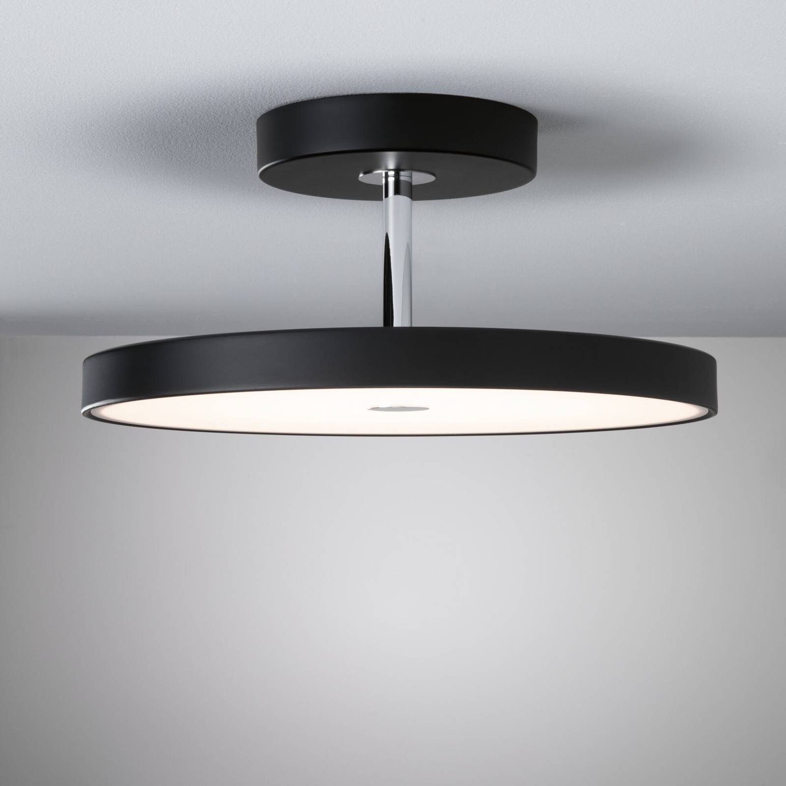Paulmann Hildor LED-Deckenlampe 3-step-dim schwarz Paulmann Hildor LED-Deckenlampe 3-step-dim schwarz von Paulmann