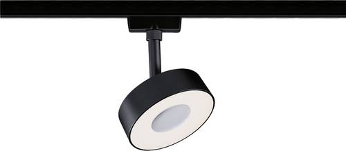 Paulmann Hochvolt-Schienensystem-Leuchte URail 5W LED Schwarz (matt) von Paulmann