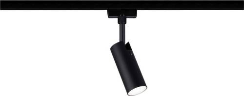 Paulmann Hochvolt-Schienensystem-Leuchte URail LED fest eingebaut 4.5W LED Schwarz (matt), Chrom von Paulmann