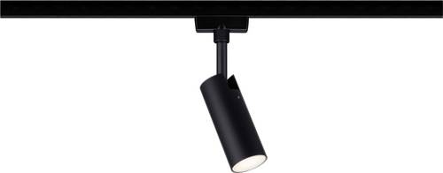Paulmann Hochvolt-Schienensystem-Leuchte URail LED fest eingebaut 4.5W LED Schwarz (matt) von Paulmann