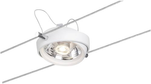Paulmann Hochvolt-Seilsystem-Leuchte Powerline II LED fest eingebaut 8W LED Weiß Paulmann Hochvolt-Seilsystem-Leuchte Powerline II LED fest eingebaut 8W LED Weiß von Paulmann