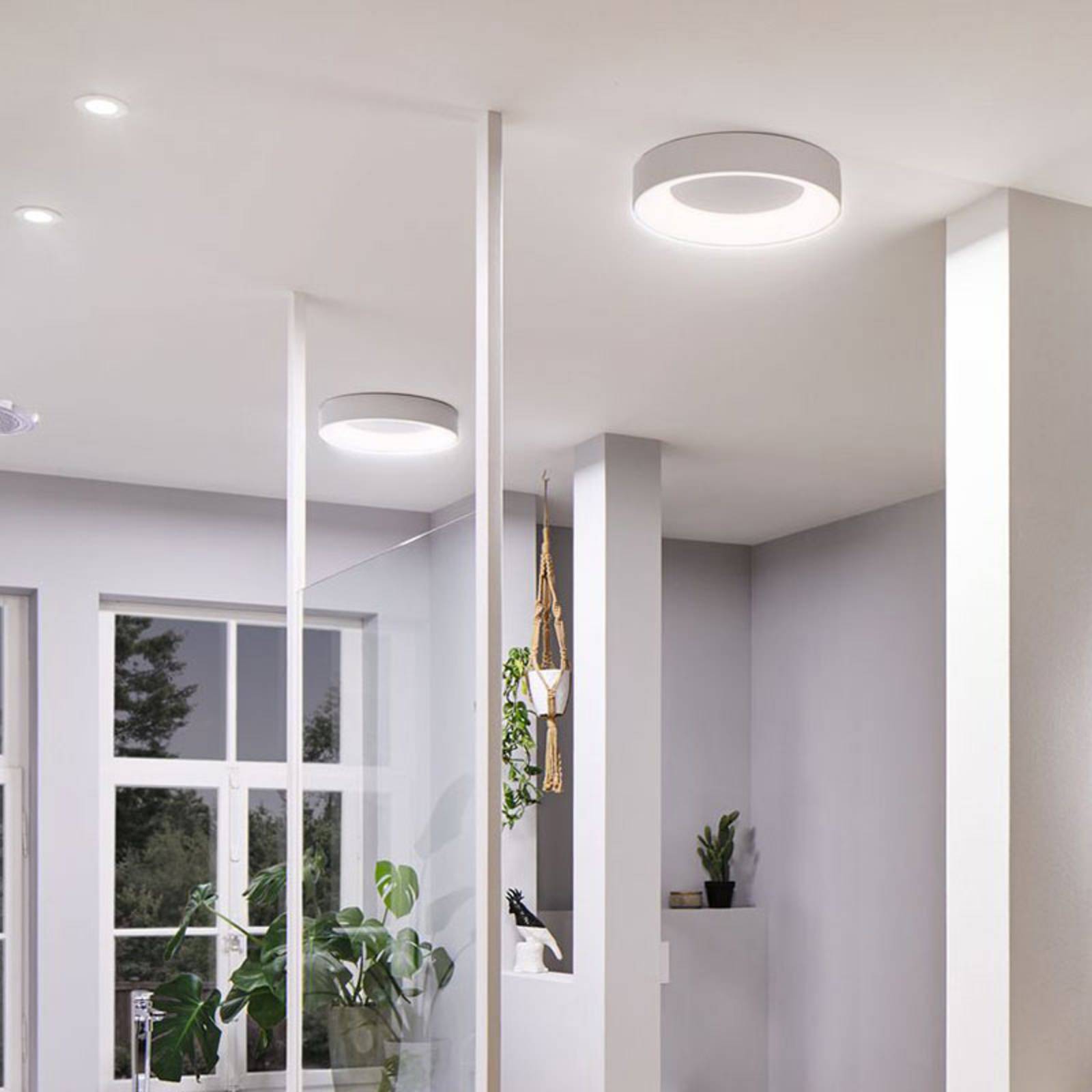 Paulmann HomeSpa Casca LED-Deckenlampe Ø 40cm weiß Paulmann HomeSpa Casca LED-Deckenlampe Ø 40cm weiß von Paulmann