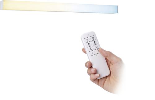 Paulmann HomeSpa Tova 78944 LED-Spiegelleuchte Warmweiß Chrom, Weiß Paulmann HomeSpa Tova 78944 LED-Spiegelleuchte Warmweiß Chrom, Weiß von Paulmann