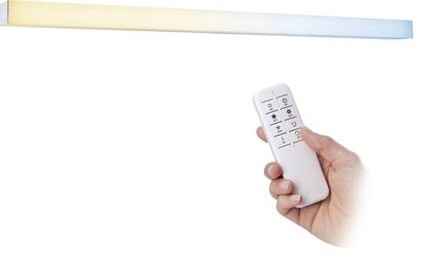 Paulmann HomeSpa Tova 78945 LED-Spiegelleuchte Warmweiß Chrom, Weiß Paulmann HomeSpa Tova 78945 LED-Spiegelleuchte Warmweiß Chrom, Weiß von Paulmann