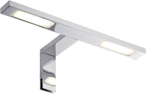 Paulmann Hook 99385 LED-Spiegelleuchte 6.4W Warmweiß Chrom von Paulmann