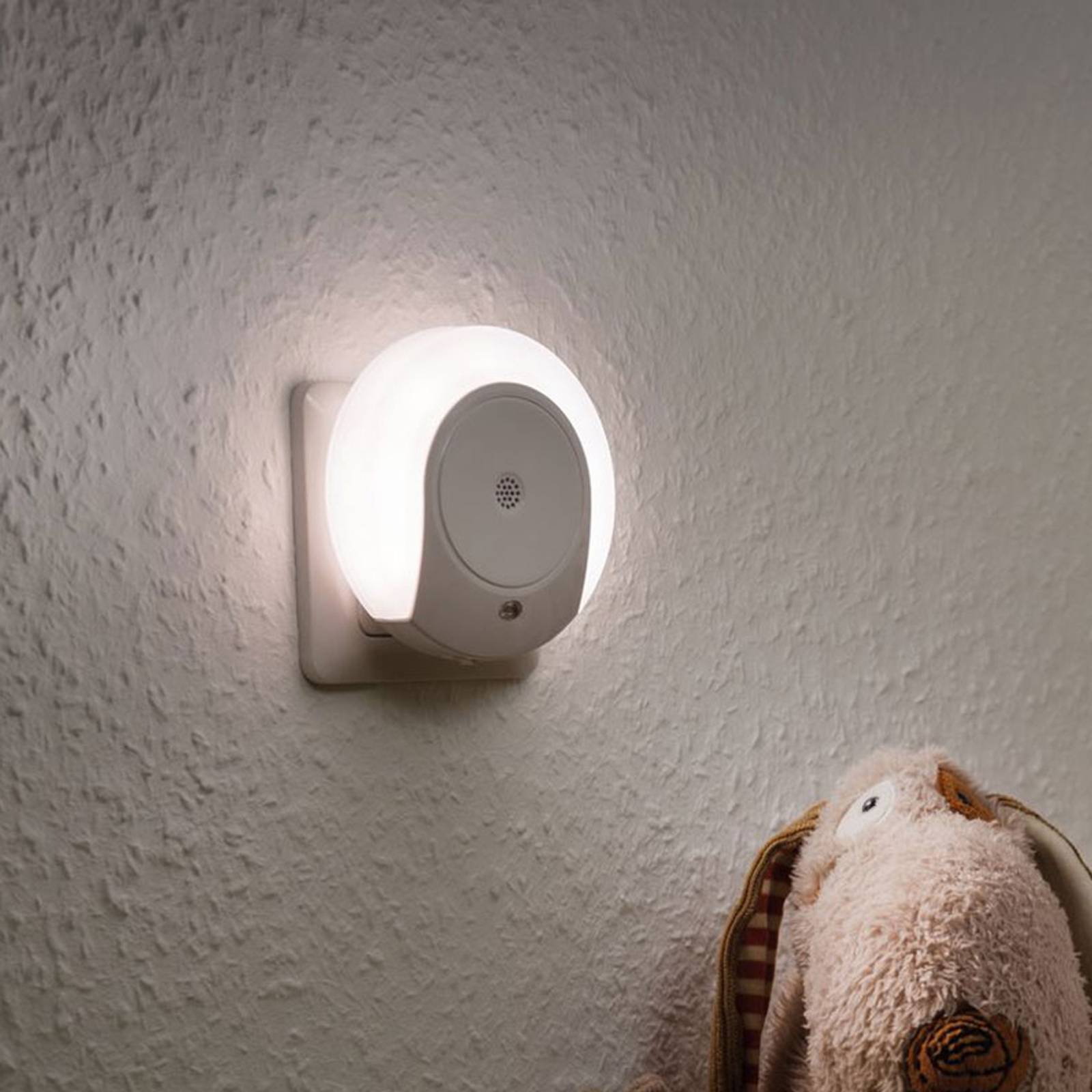 Paulmann Horby LED-Nachtlicht mit Geräuschsensor Paulmann Horby LED-Nachtlicht mit Geräuschsensor von Paulmann
