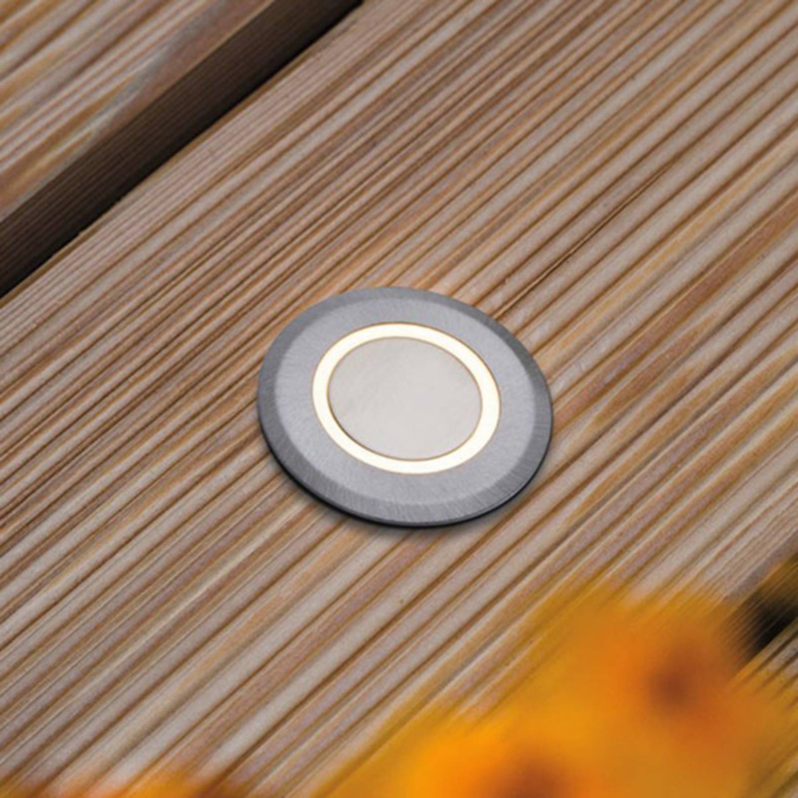 Paulmann House Bodeneinbaulampe IP65 rund Ring Paulmann House Bodeneinbaulampe IP65 rund Ring von Paulmann