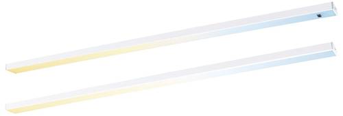 Paulmann Inline LED-Unterbauleuchte-Basisset 6W Warmweiß Weiß (matt) von Paulmann