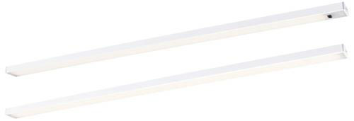Paulmann Inline LED-Unterbauleuchte-Basisset 6W Warmweiß Weiß (matt) von Paulmann