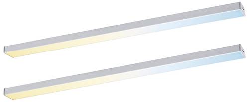 Paulmann Inline LED-Unterbauleuchte-Erweiterungsset 4W Warmweiß Chrom (matt) von Paulmann