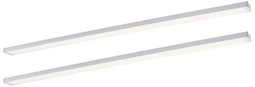 Paulmann Inline LED-Unterbauleuchte-Erweiterungsset 6W Warmweiß Chrom (matt) von Paulmann