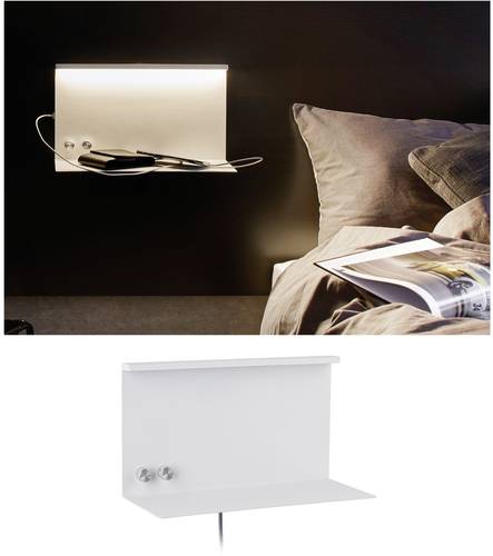 Paulmann Jarina 78919 LED-Wandleuchte 4.5W LED Weiß von Paulmann