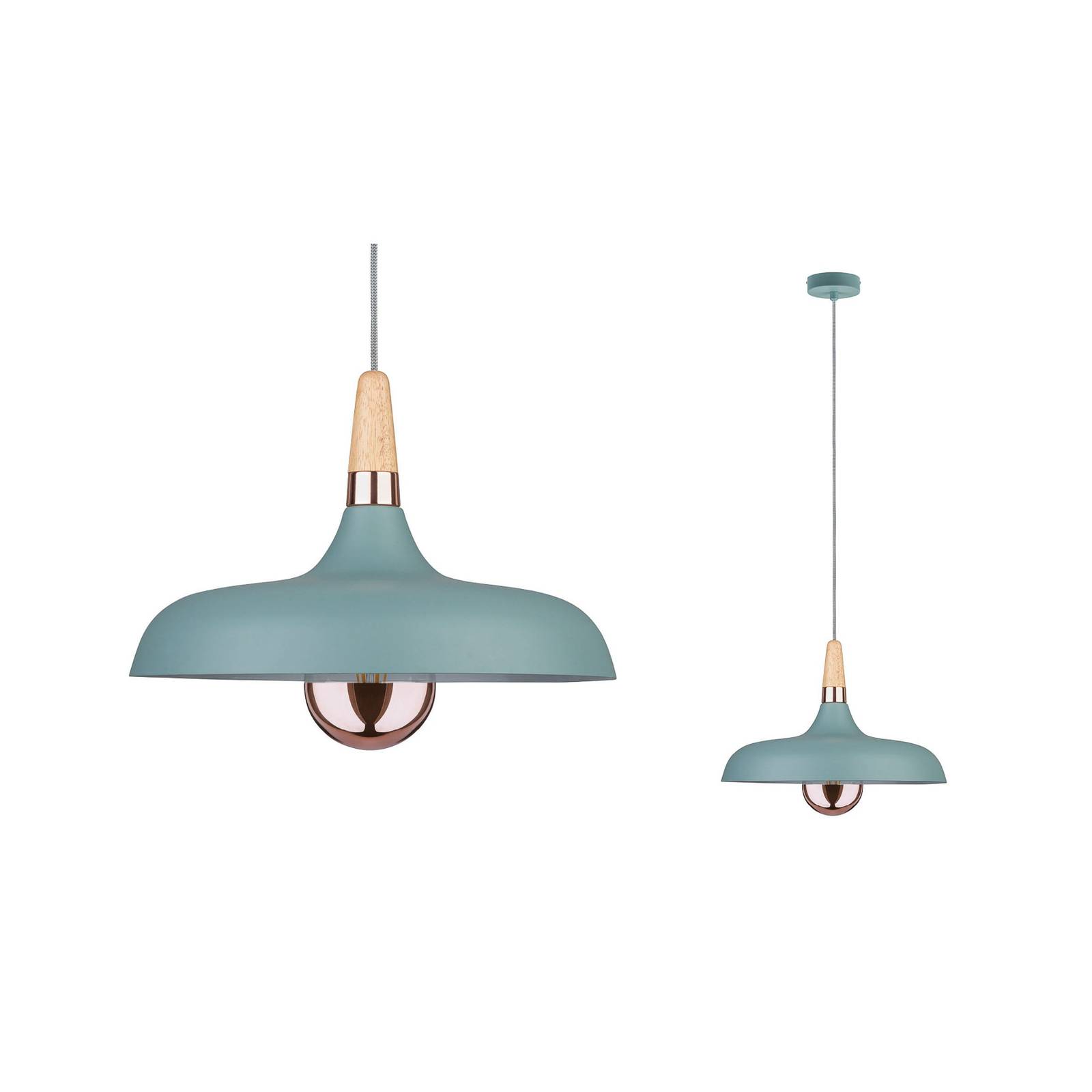 Paulmann Juna Hängeleuchte, 1-flammig, Ø 34,2 cm Paulmann Juna Hängeleuchte, 1-flammig, Ø 34,2 cm von Paulmann