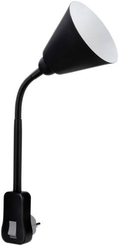 Paulmann Junus Steckdosenlampe E14 20W Schwarz von Paulmann