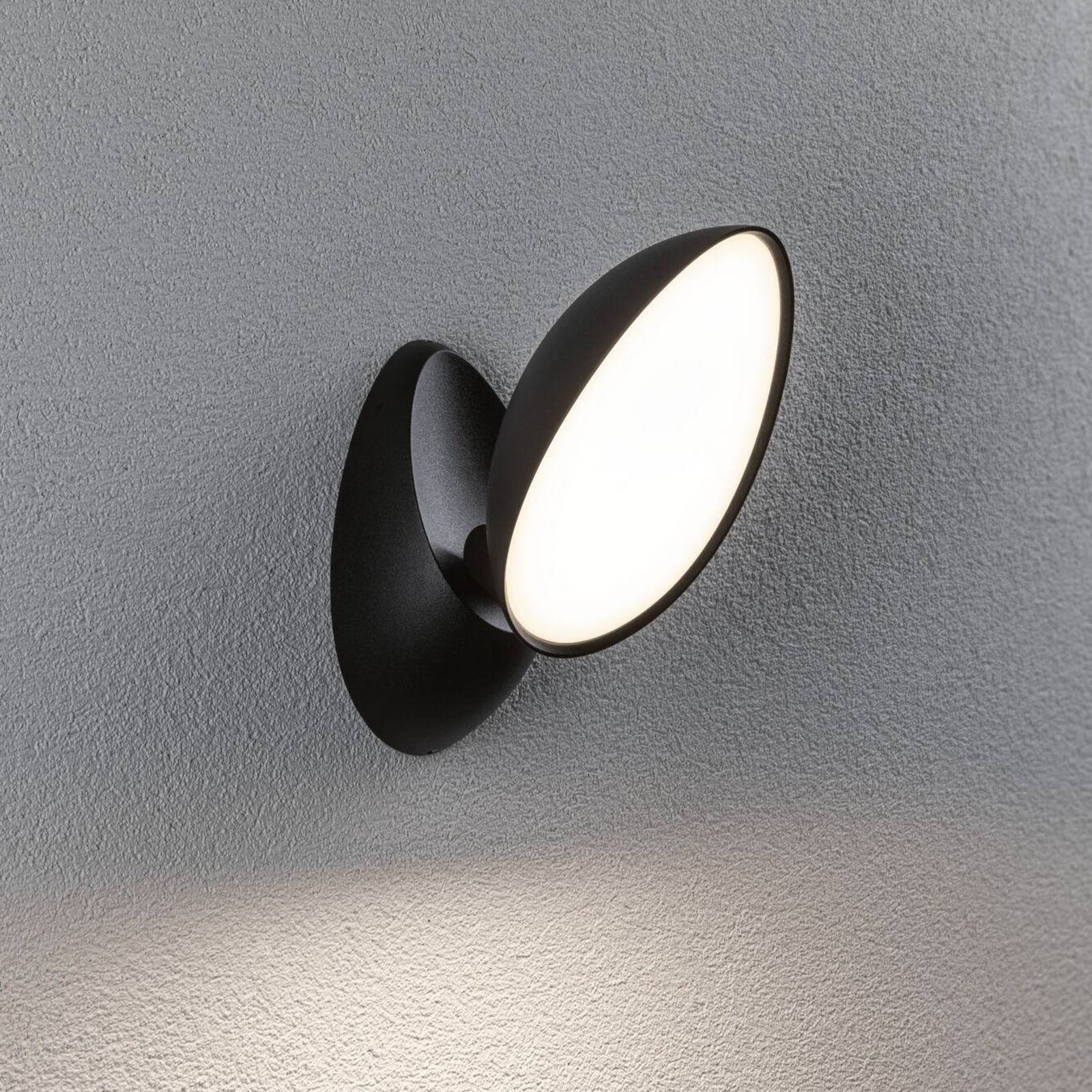 Paulmann LED-Außenwandlampe Batona, anthrazit 27 cm Alu IP44 Paulmann LED-Außenwandlampe Batona, anthrazit 27 cm Alu IP44 von Paulmann