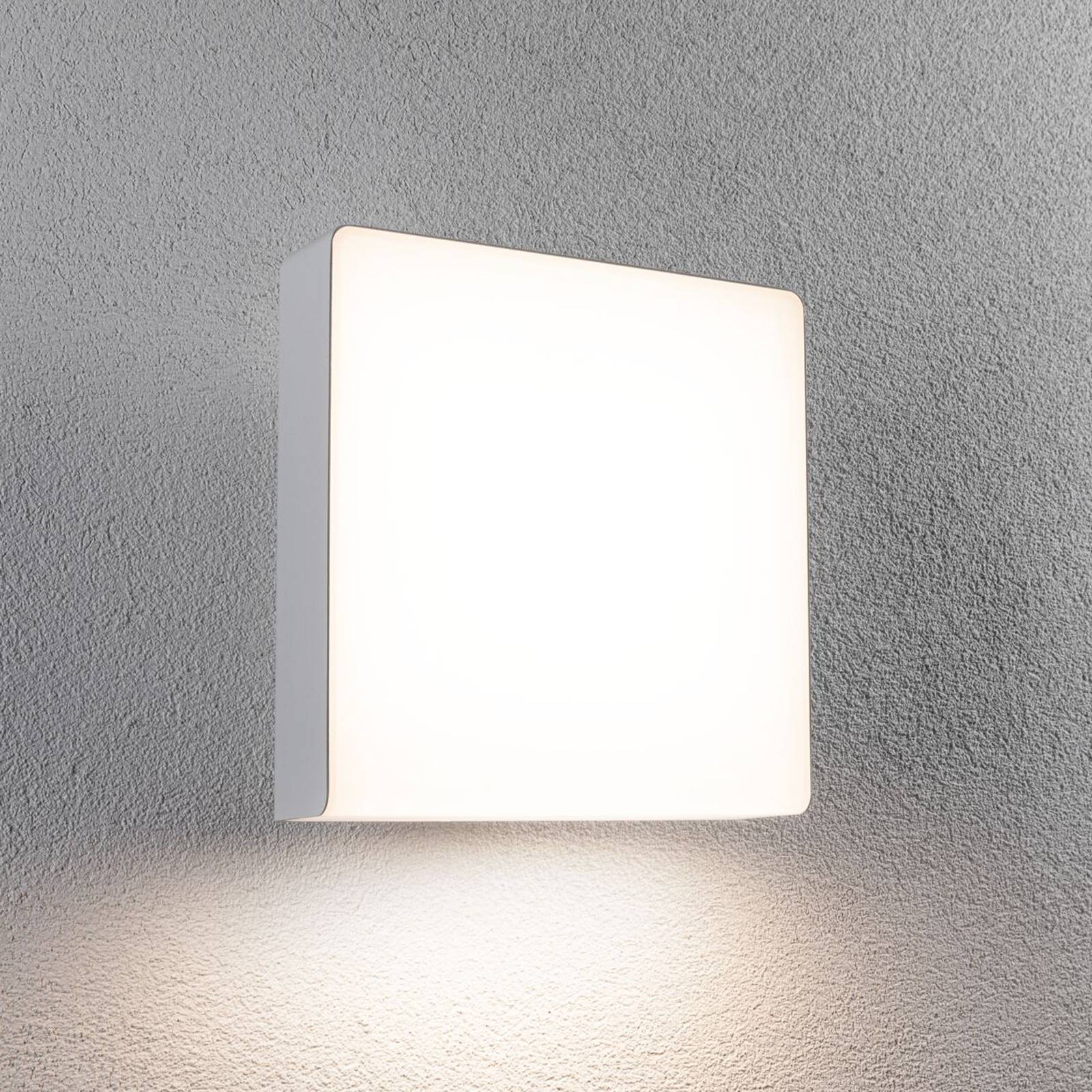 Paulmann LED-Außenwandleuchte Azalena, Sensor, weiß Paulmann LED-Außenwandleuchte Azalena, Sensor, weiß von Paulmann