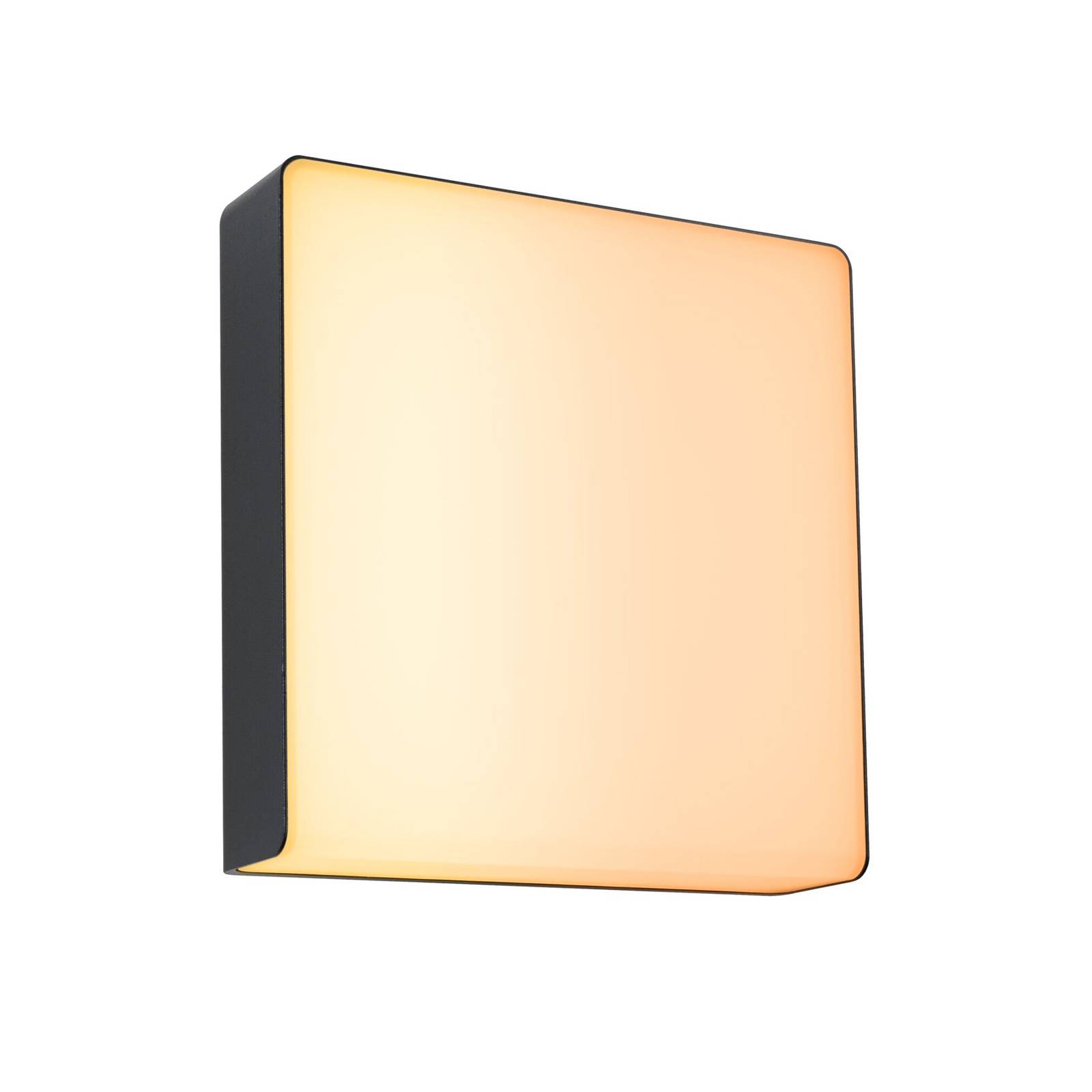 Paulmann LED-Außenwandleuchte Azalena zigbee, 2200K, schwarz Paulmann LED-Außenwandleuchte Azalena zigbee, 2200K, schwarz von Paulmann