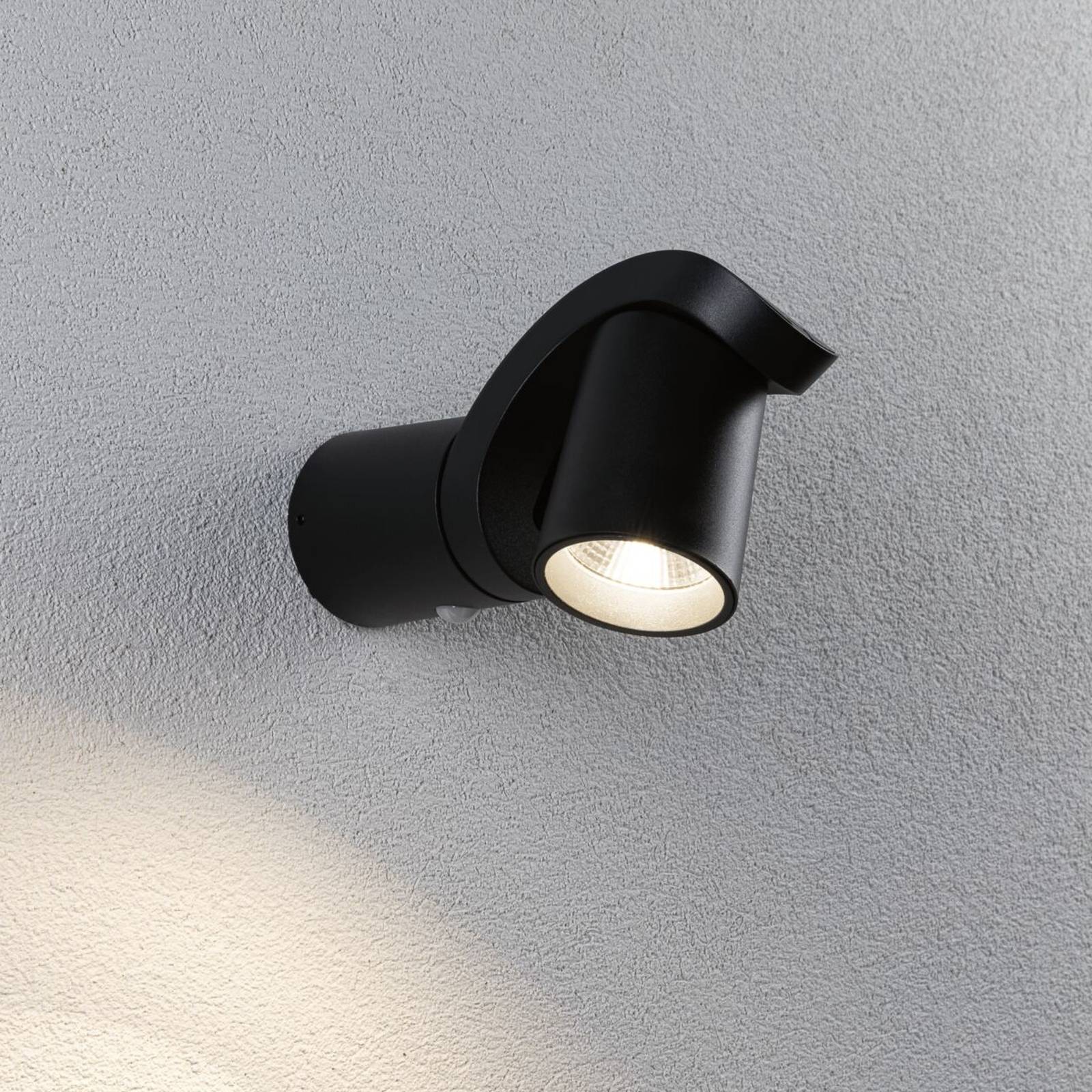 Paulmann LED-Außenwandleuchte Cuff, Sensor, anthrazit Paulmann LED-Außenwandleuchte Cuff, Sensor, anthrazit von Paulmann