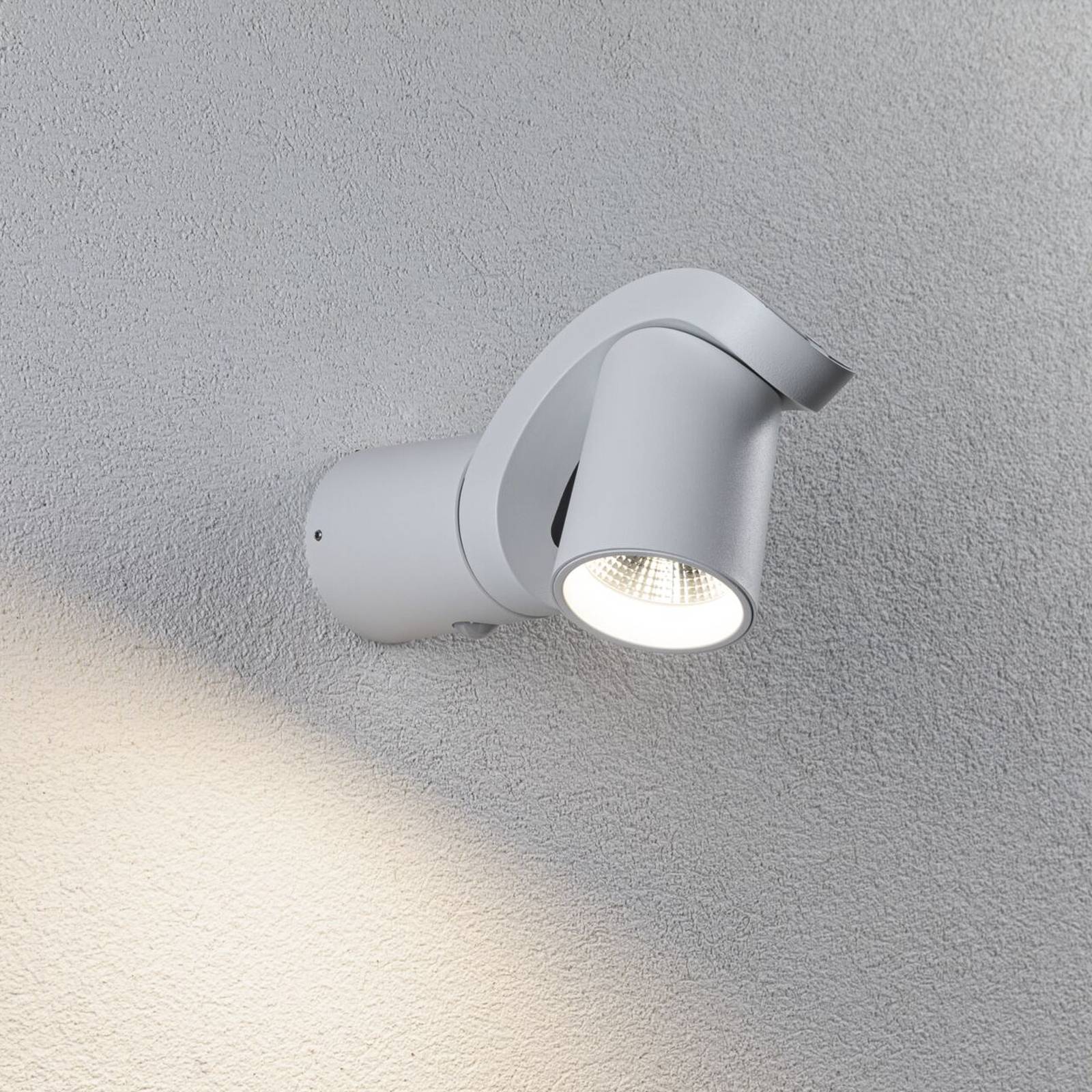 Paulmann LED-Außenwandleuchte Cuff, Sensor, weiß Paulmann LED-Außenwandleuchte Cuff, Sensor, weiß von Paulmann