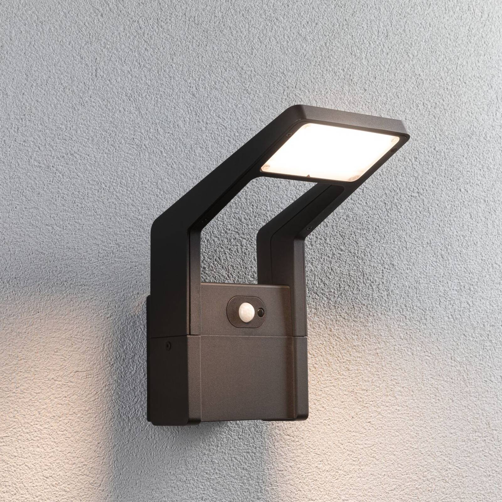 Paulmann LED-Außenwandleuchte Juntea, Alu, anthrazit, Sensor Paulmann LED-Außenwandleuchte Juntea, Alu, anthrazit, Sensor von Paulmann